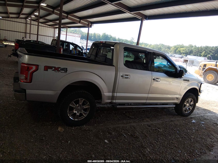 FORD F-150 2015 VIN 1FTEW1EF0FKE71103