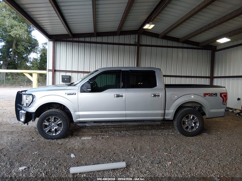 FORD F-150 2015 VIN 1FTEW1EF0FKE71103