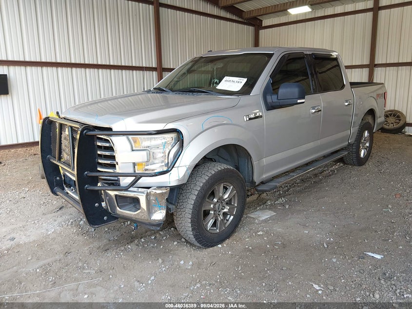 FORD F-150 2015 VIN 1FTEW1EF0FKE71103