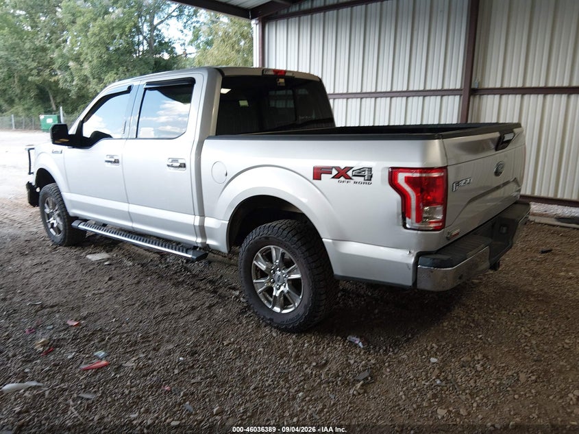 FORD F-150 2015 VIN 1FTEW1EF0FKE71103