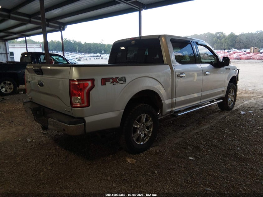 FORD F-150 2015 VIN 1FTEW1EF0FKE71103