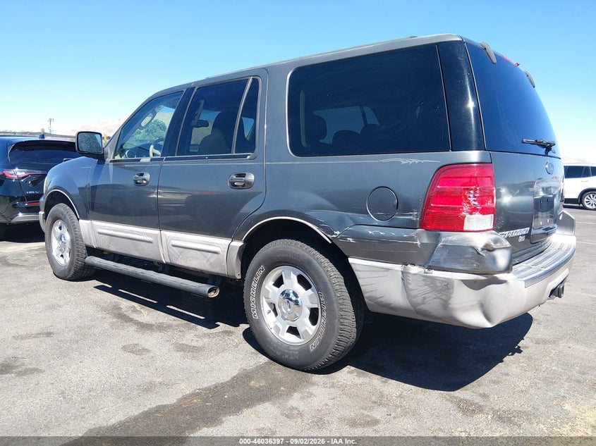 FORD EXPEDITION 2003 VIN 1FMPU16L03LC23390