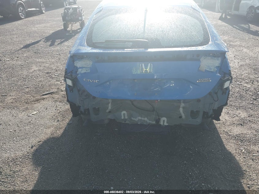HONDA CIVIC 2023 VIN 19XFL1H87PE003478