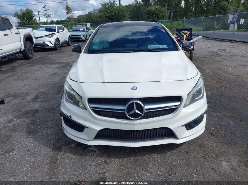 MERCEDES-BENZ AMG CLA 45 - zdjęcie 12