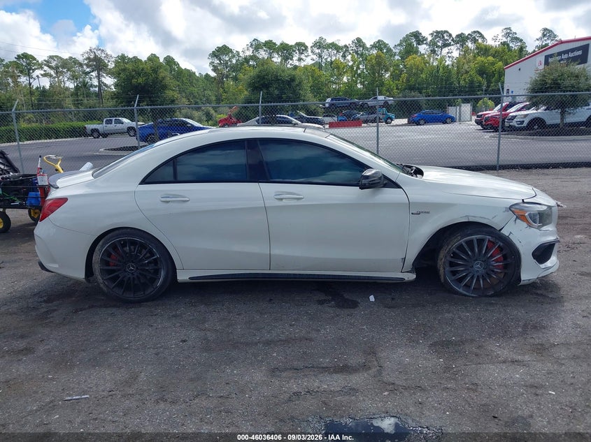 MERCEDES-BENZ AMG CLA 45 - zdjęcie 13