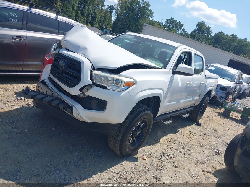 Vin: 5tfcz5an7jx138718, lot: 46535828, toyota tacoma sr v6 20182