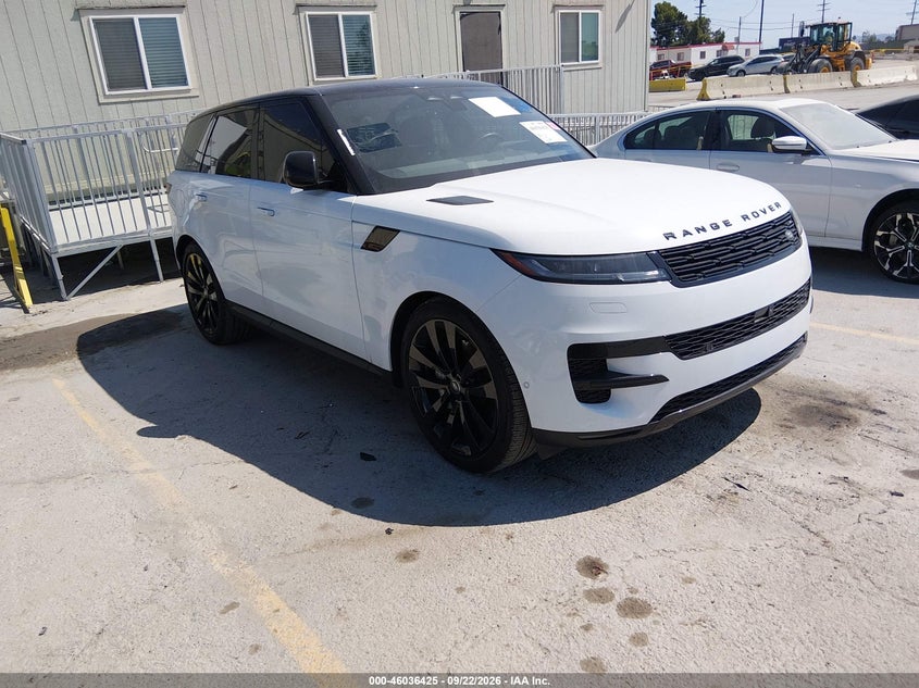 Vin: sal1p9eu1sa486324, lot: 46535844, land rover range rover sport p360 se 2025 img_1