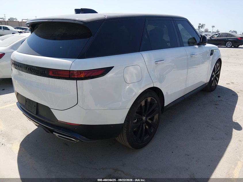 Vin: sal1p9eu1sa486324, lot: 46535844, land rover range rover sport p360 se 20254