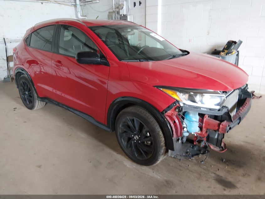 2022 Honda HR-V AWD Sport