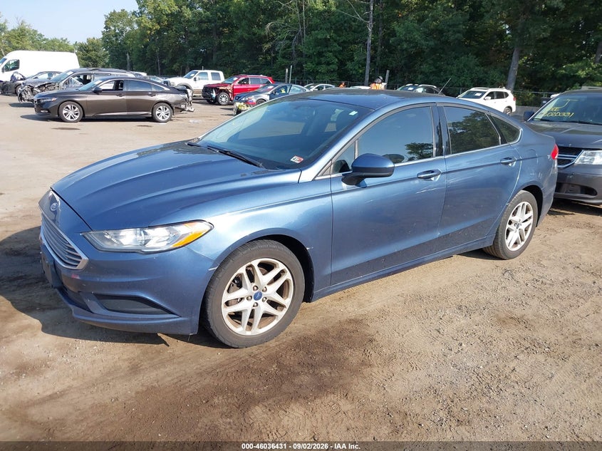 2018 FORD FUSION auction photo 2