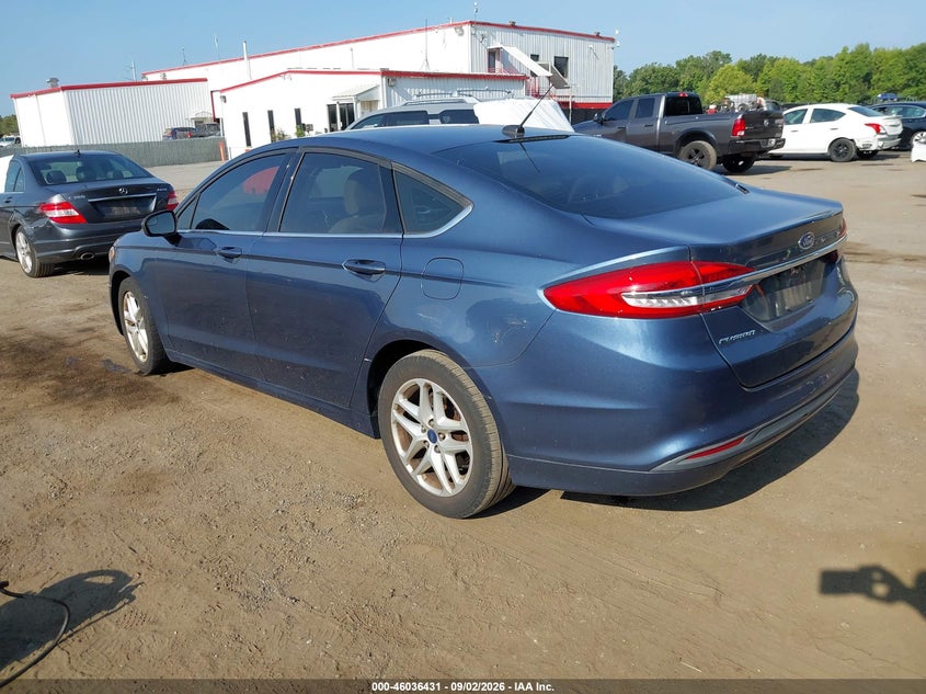 2018 FORD FUSION auction photo 3