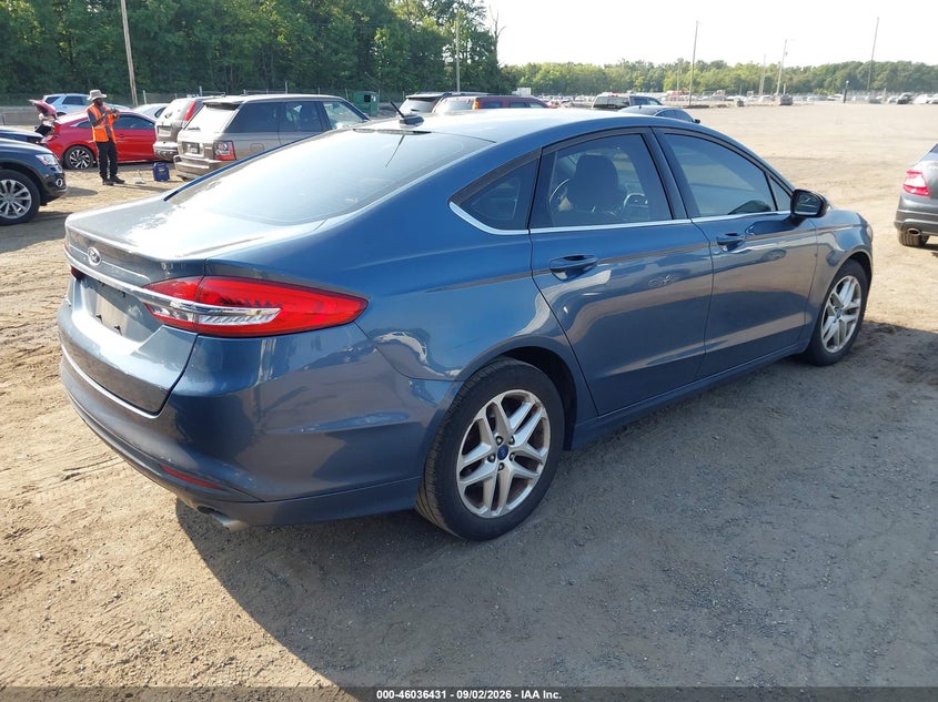 2018 FORD FUSION auction photo 4