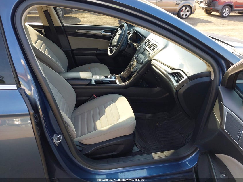 2018 FORD FUSION auction photo 5