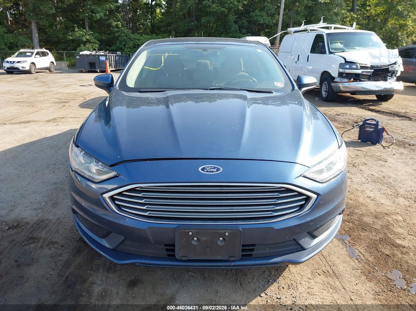 2018 FORD FUSION auction photo 6