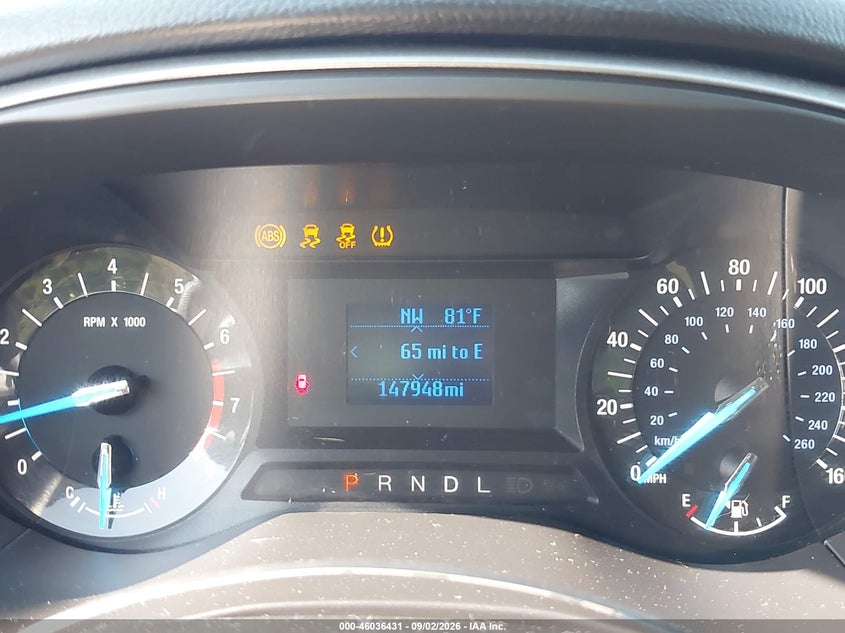 2018 FORD FUSION auction photo 7