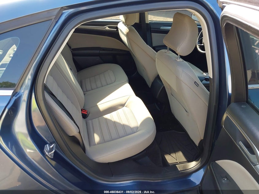 2018 FORD FUSION auction photo 8