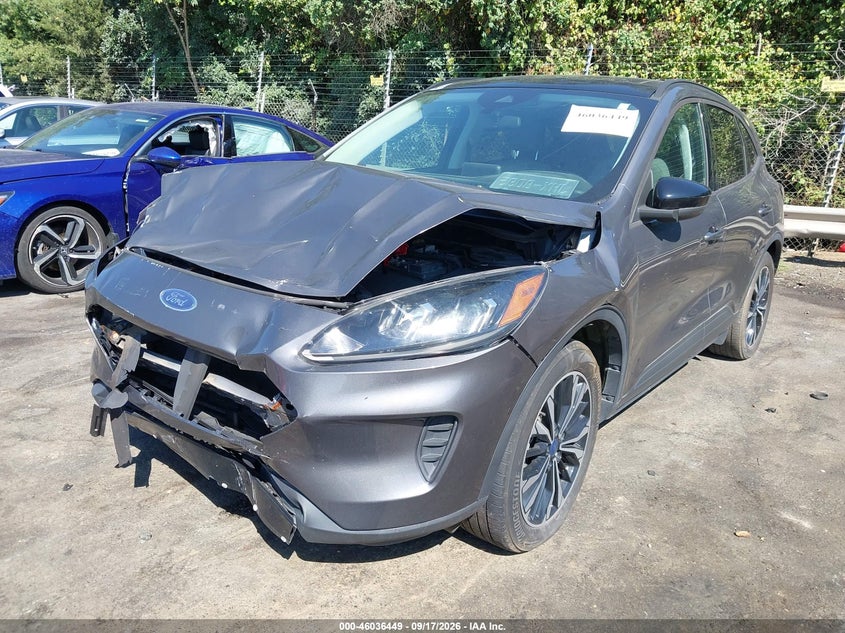 Vin: 1fmcu0g64mua98603, lot: 46535868, ford escape se 20212