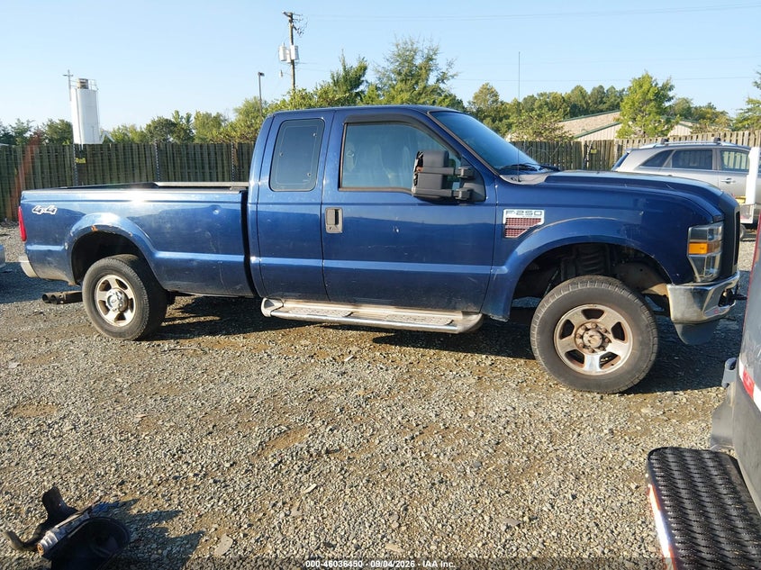 2008 FORD F-250 auction photo 1