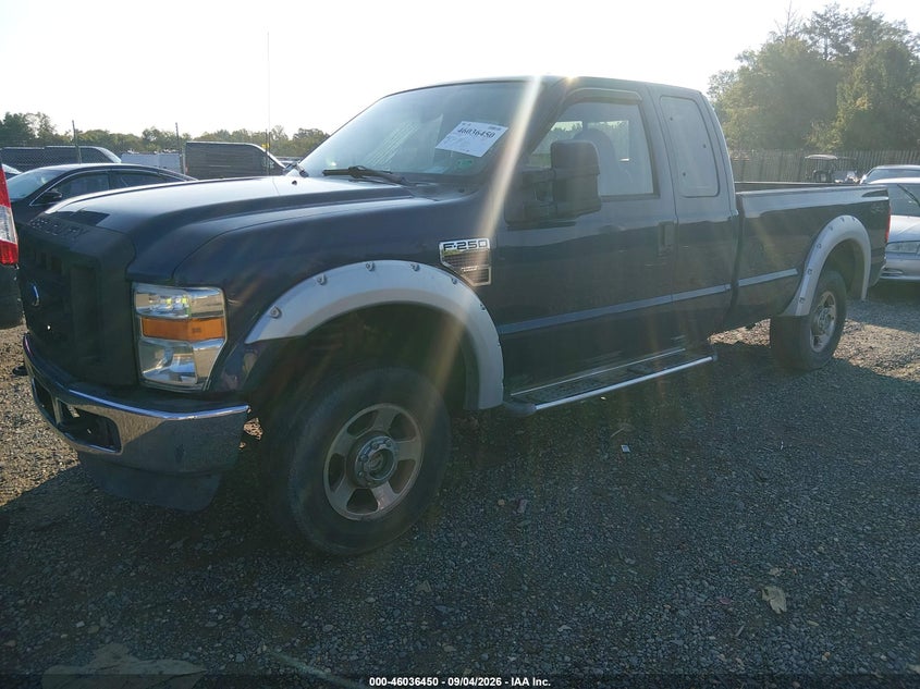 2008 FORD F-250 auction photo 2