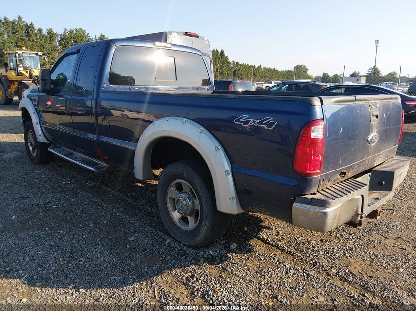 2008 FORD F-250 auction photo 3