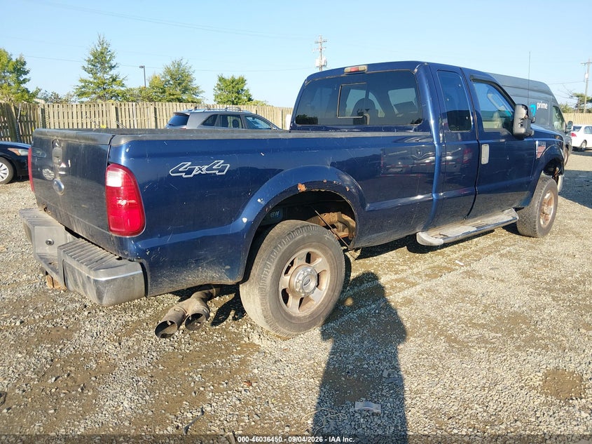 2008 FORD F-250 auction photo 4