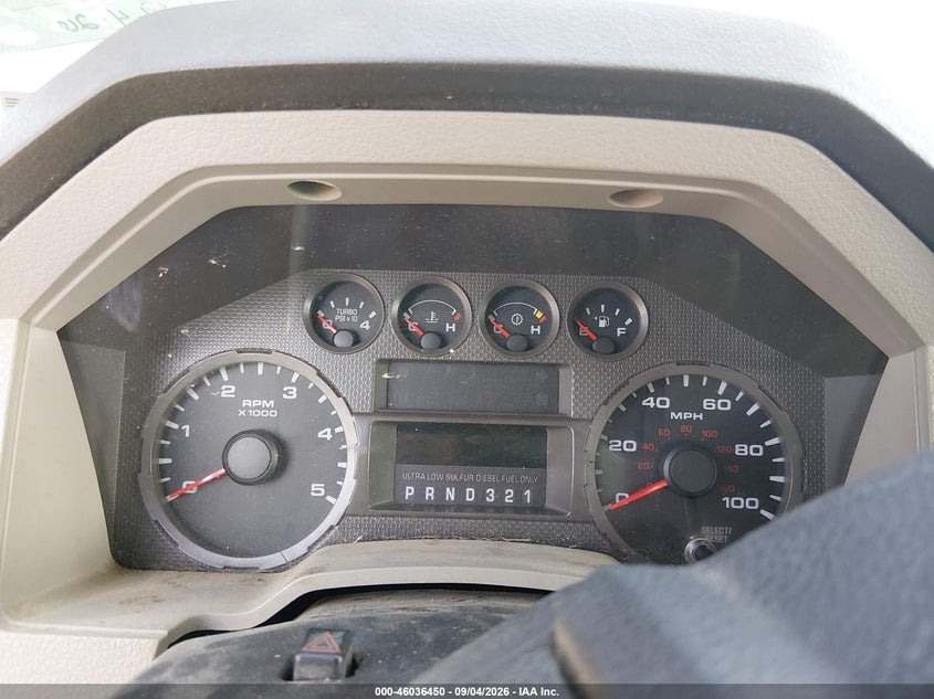 2008 FORD F-250 auction photo 7
