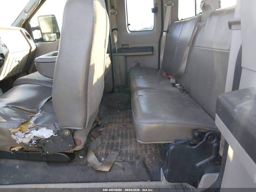 2008 FORD F-250 auction photo 8