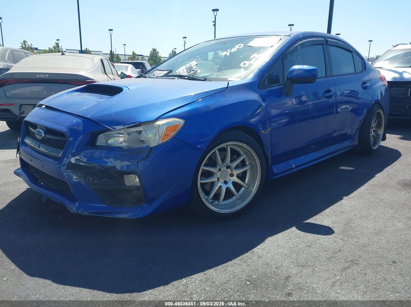 SUBARU WRX 2017 VIN JF1VA1B60H9805942