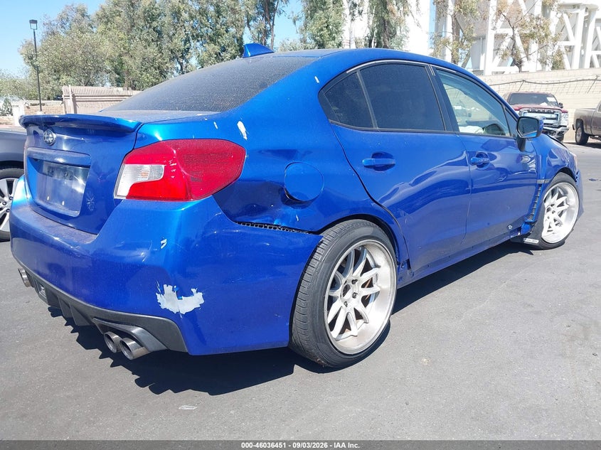 SUBARU WRX 2017 VIN JF1VA1B60H9805942