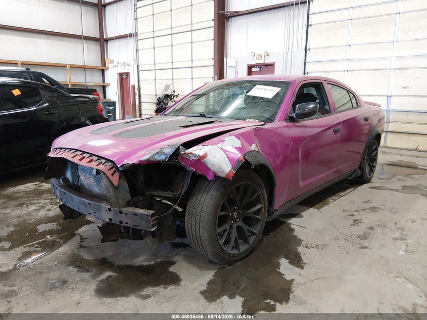 Vin: 2c3cdxct3eh211023, lot: 46535875, dodge charger r/t 20142