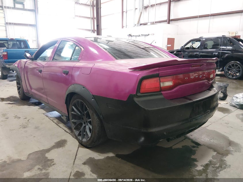 Vin: 2c3cdxct3eh211023, lot: 46535875, dodge charger r/t 20143