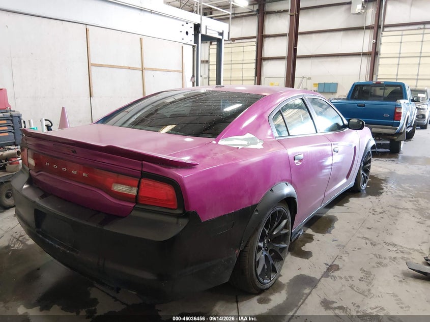 Vin: 2c3cdxct3eh211023, lot: 46535875, dodge charger r/t 20144