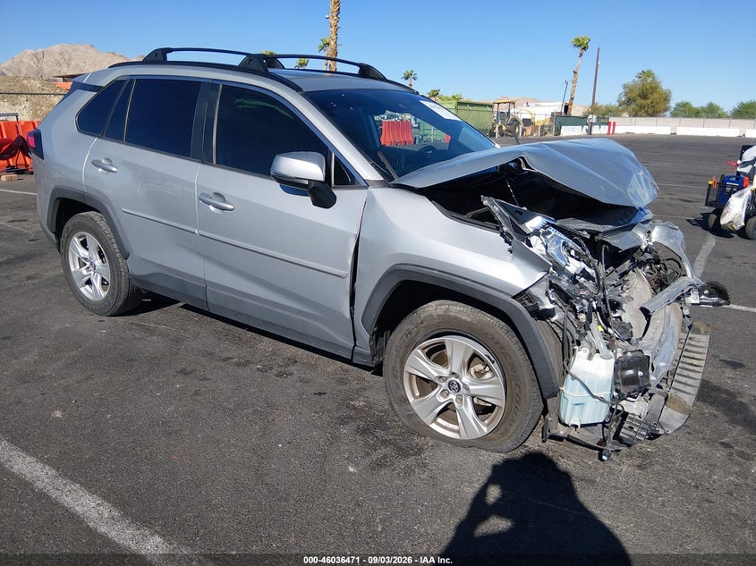 Vin: 2t3w1rfv9lw081661, lot: 46535890, toyota rav4 xle 20201