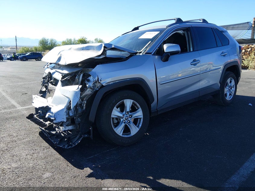 2020 TOYOTA RAV4 auction photo 2