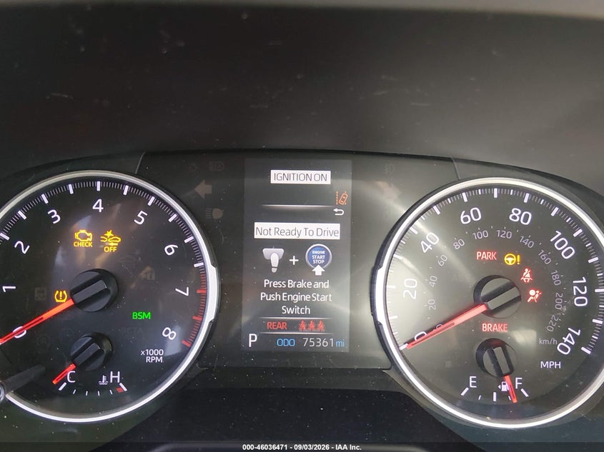 2020 TOYOTA RAV4 auction photo 7
