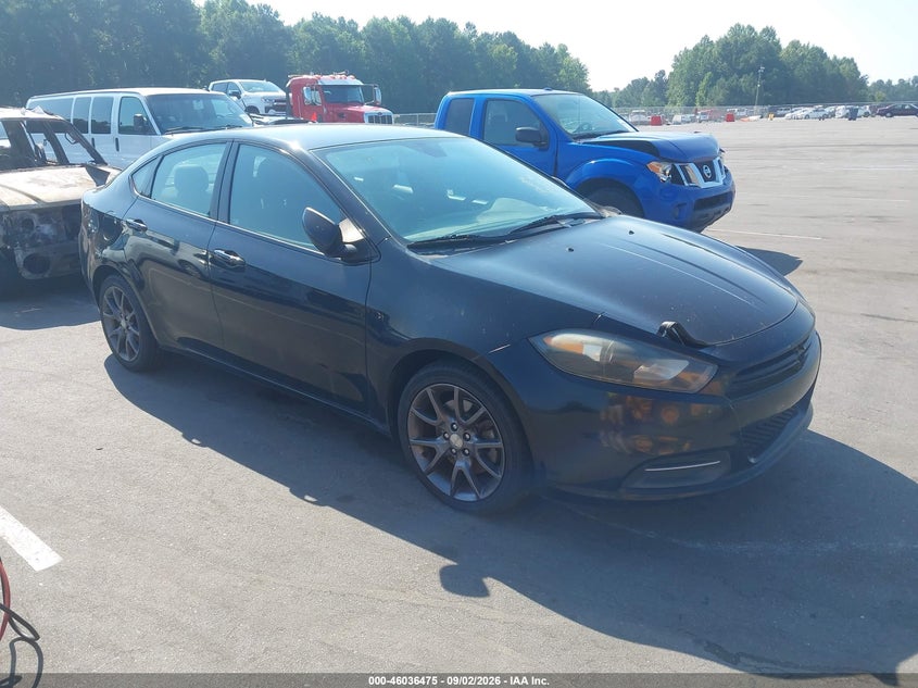 2016 DODGE DART auction photo 1