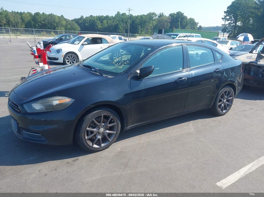 2016 DODGE DART auction photo 2