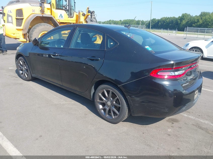 2016 DODGE DART auction photo 3