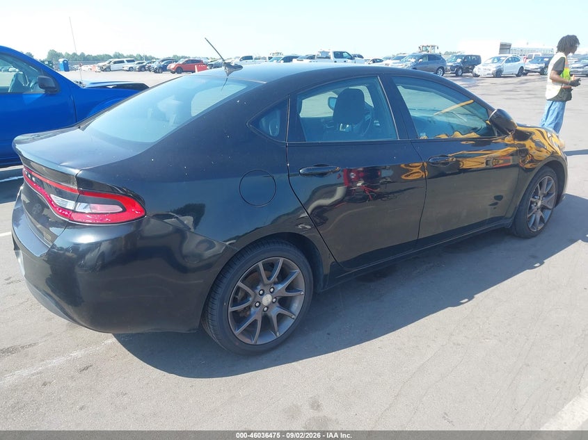 2016 DODGE DART auction photo 4