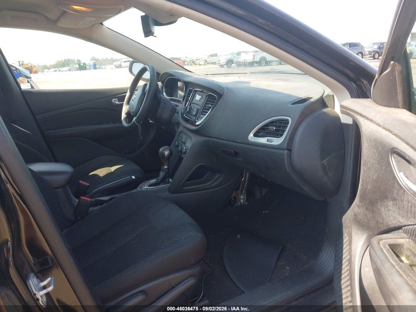 2016 DODGE DART auction photo 5