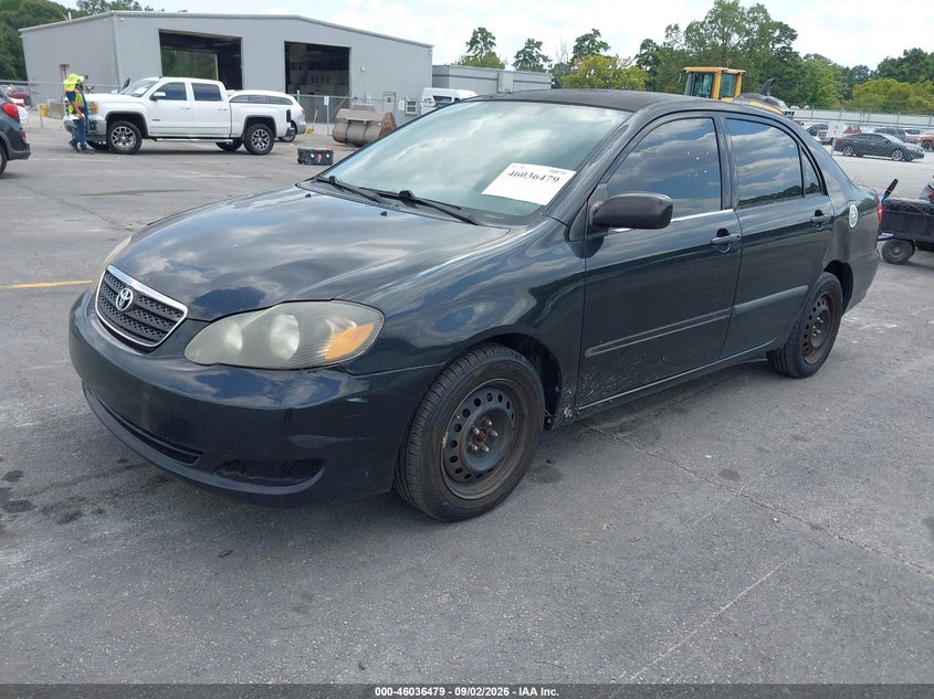 2005 TOYOTA COROLLA auction photo 2