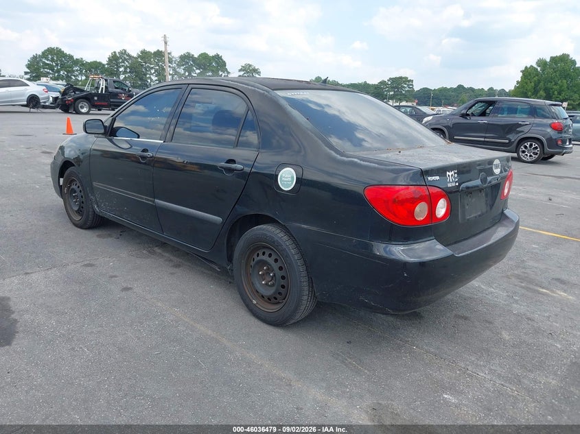 2005 TOYOTA COROLLA auction photo 3