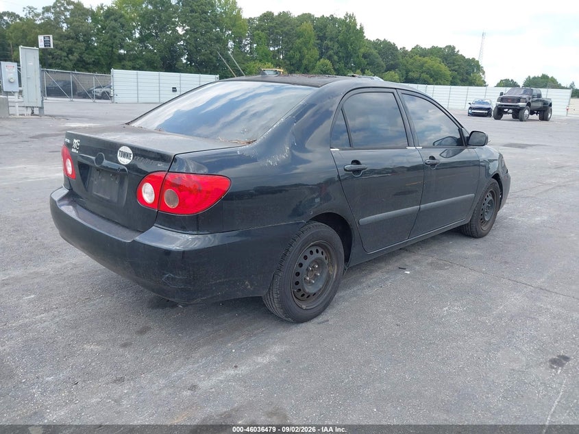 2005 TOYOTA COROLLA auction photo 4