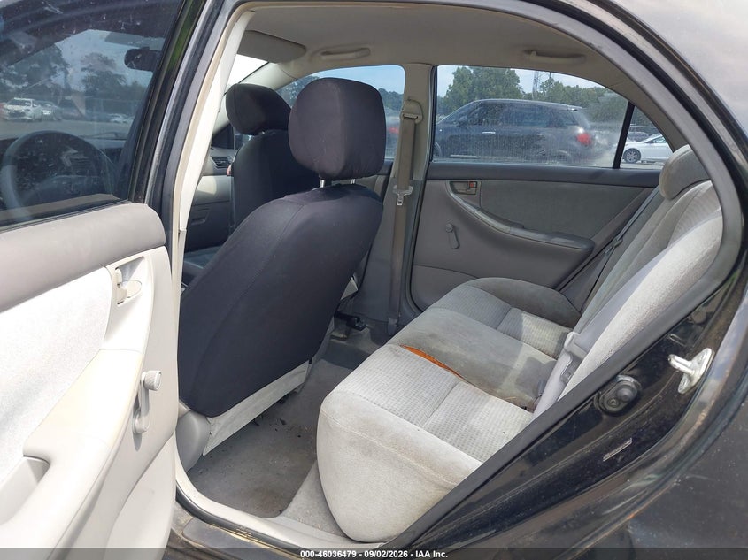2005 TOYOTA COROLLA auction photo 8