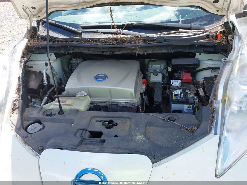 2015 NISSAN LEAF S N/A N/A