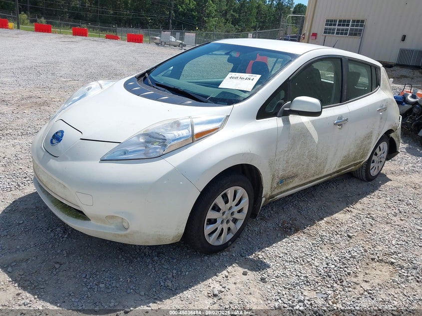 2015 NISSAN LEAF S N/A N/A