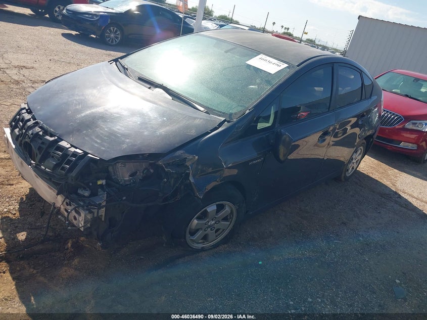 2010 TOYOTA PRIUS auction photo 2