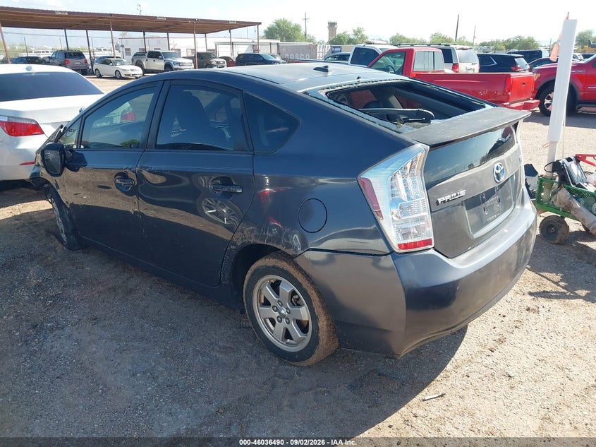 2010 TOYOTA PRIUS auction photo 3
