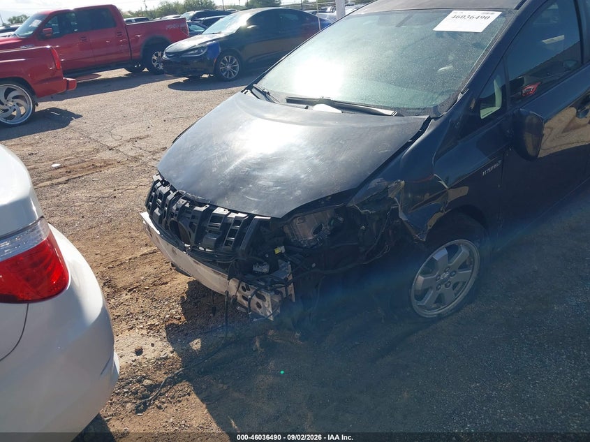 2010 TOYOTA PRIUS auction photo 6