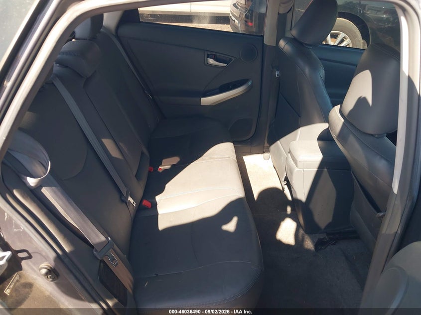 2010 TOYOTA PRIUS auction photo 8